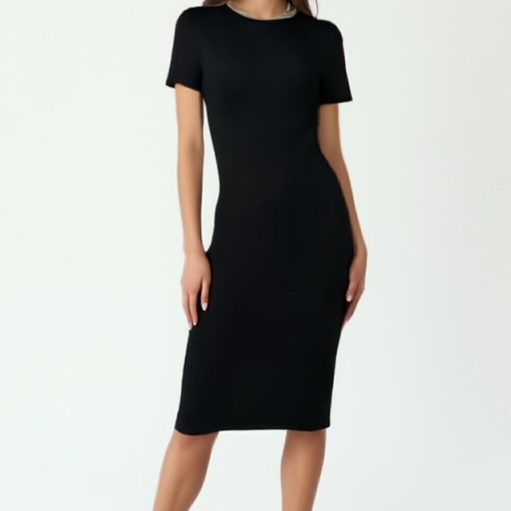 Pink Tartan Dress 2